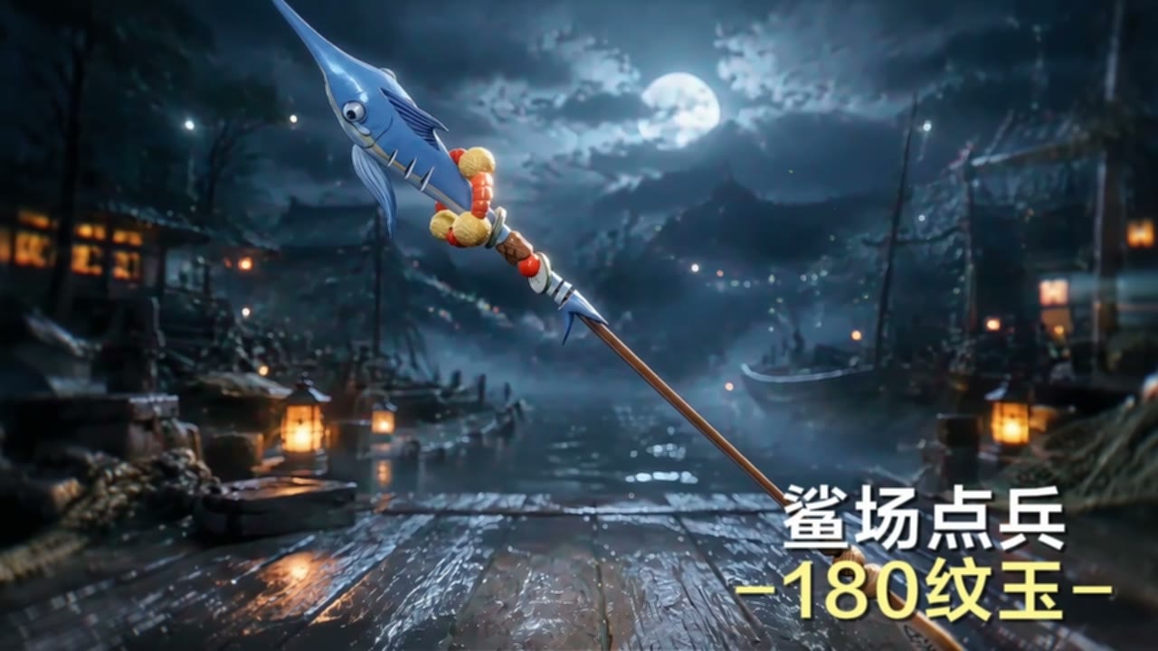 逆水寒 / 武器展示素材视频封面